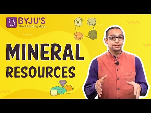 Mineral Resources