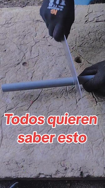 Técnica Innovadora para Cortar Tubos de PVC
