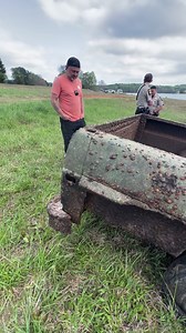4.8M views · 10K reactions | Local fishermen gets free catfish from inside this truck! #reels #funny #fishing | Adam Brown Adventures | Facebook