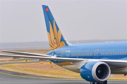 Vietnam Airlines B787 slices through A321 tail - AeroTime