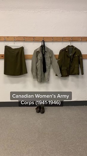 Female Military Cosplay: Canadian Women’s Army Corps (1941-1946)
