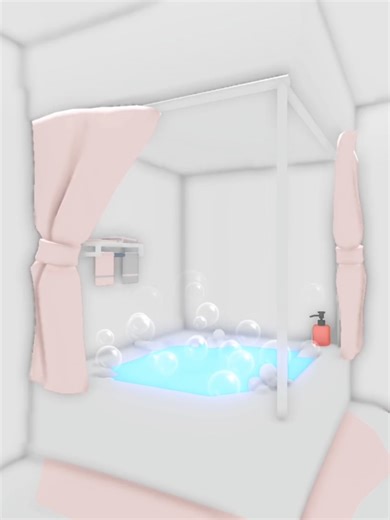 Туториал по созданию ванной в Adopt Me