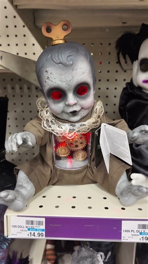 Creepy Baby Doll Prop #cvs #halloween #2026