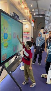 Belajar macam main game dengan Smartboard AI Arvia! #smartboardai