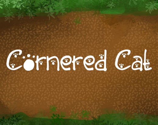 Cornered Cat by Wreckz Studios