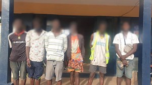 Accra: 9 persons arrested for ‘harassing’ motorists at traffic intersections