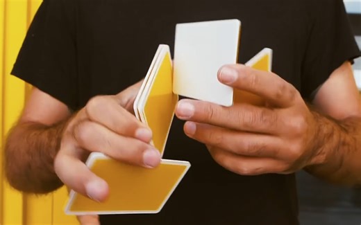 【外国魔术大佬】Alex Pandrea教你5个简单的入门花切动作！简单好学十分酷炫_5 EASY Cardistry Moves【花式教学】