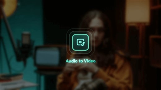 Easy Ways to Turn Audio Files into Shareable Videos with AI