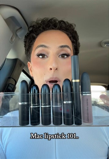 From mattes to frost finishes, MAC is literally the number ONE lipstick brand for a reason.. here is a breakdown of their most popular formulas to help you navigate which one might be best for you! What do we think? #makeupproducts #lipstick