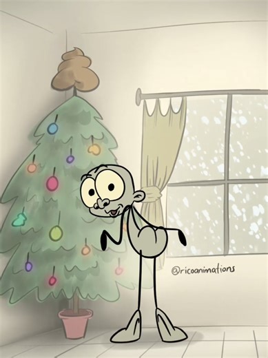 Christmas collection #ricoanimations #dontmovedontmove #ricoanimationfan #stickmanfunnyvideos #funnyvideos