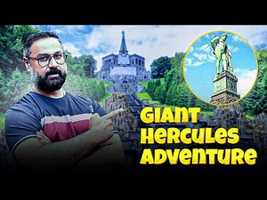 Bergpark Kassel Wilhelmshöhe Germany Palace Tour and Hercules Monument