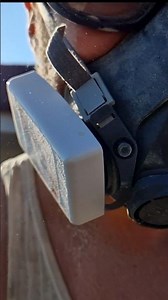 3M 6300 Respirator Unboxing + Test #shorts