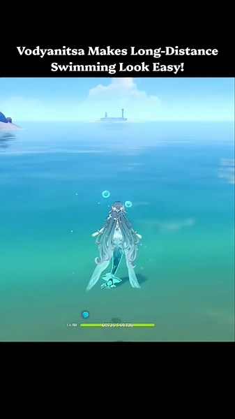 Vodyanitsa’s Insane Swimming Range