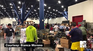 143K views · 72 reactions | Shedding light on the devastation caused by Hurricane Harvey, 24-year-old Stefan Deliphose describes being evacuated from chest-deep waters, seeking shelter, and wanting to help his fellow Houston residents. | MTV News | Facebook