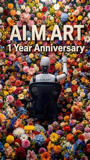 AI.M.ART 1주년 🏠✨ AI.M.ART 1 Year Anniversary 🏠✨