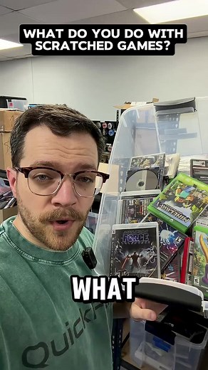 What We Do with Scratched Games — QuickFlips Video Games