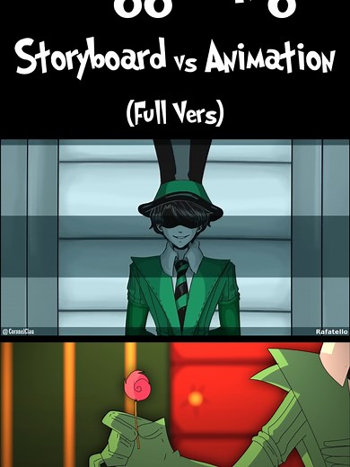 Biggering: Storyboard vs Animation in The Lorax