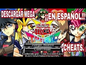 Yu-Gi-Oh! Arc-V Tag Force Special ESPAÑOL BETA Descargar Mega + Emulador y Cheats!