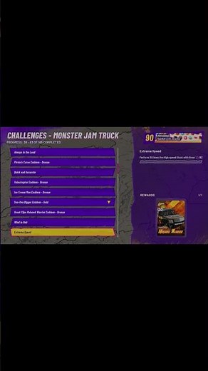 How to get Mohawk Warrior and Mohawk Warrior Fire in Monster Jam Showdown