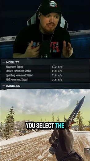 This Melee Weapon Has You Running Like Speed! Daily Warzone Tips! #warzone