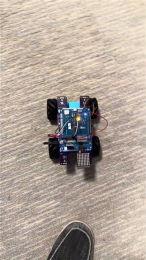 Mecanum bot left and right testing
