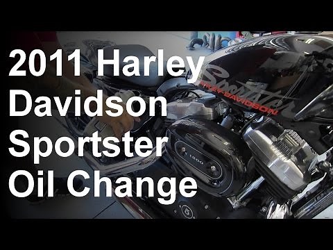 Sportster Oil Change