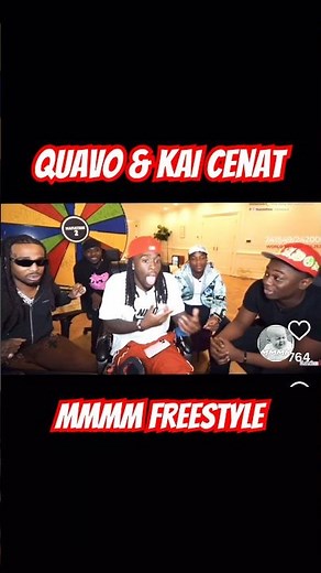 Kai Cenat & Quavo freestyle to MMMM Live on Stream #kaicenat #quavo #freestyle #streameruniversity