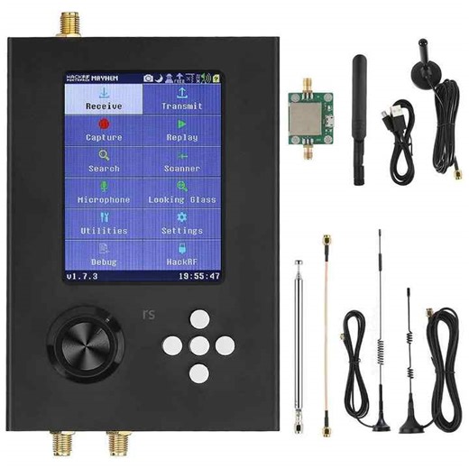 Hackrf One Portapack H2 Radio Transceiver Receives SDR Software Development Kit Hackrf One R10+ Portapack H2