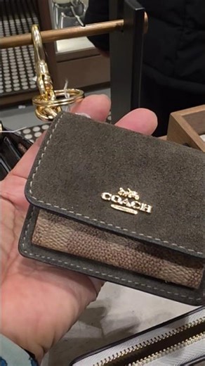 🛍Coach outlet- keychains #shorts