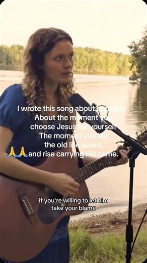 13 reactions | I wrote this song about baptism — about surrender, renewal, and taking on the name of Christ. If you’ve been baptized or you’re praying for the strength to take that step, this is for you. Type Amen  #baptisms #christianmusicproducer #jesussaves✝️ #bornagainchristian #faithjourney #fypviralジ | Jillian Schafer | Facebook