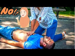 I ❤️Male CPR training scenes!