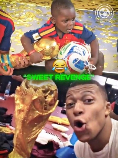 Baby Yamal's Sweet Revenge...😂❤️
