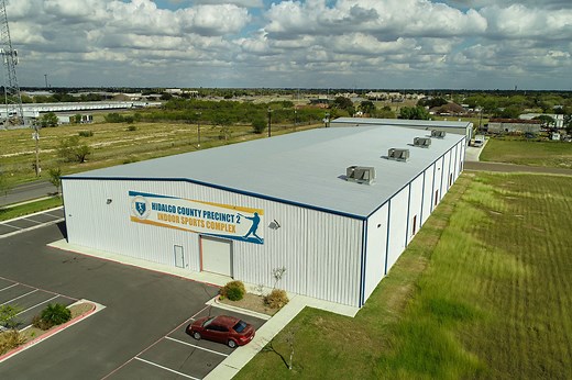 Hidalgo County Precinct 2 Indoor Sports Complex - Hidalgo County Precinct 2, TX