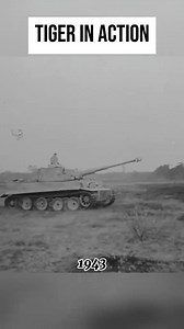 Tiger tanks in action #viralreels #viralvideoシ #trendingreelsvideo #viralreel #viral #viralvideo #viralpost | World war 2 Historical videos