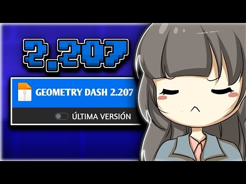 Geometry Dash 2.207 ✅ DESCARGAR Android y PC 2024 Buscas?
