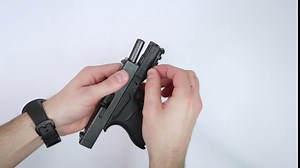 Recover Tactical Picatinny Rail for Glock, Glock MOS, S&W Shield 9mm, SW40, Sig P365 (Must Select Your Model Below), Easy Install, No Mods Required