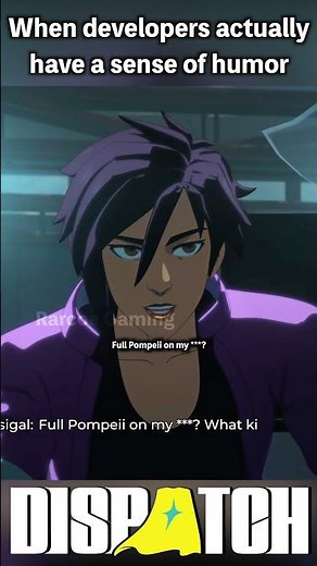 When The Developers Have Jokes #dispatch #dispatchgame