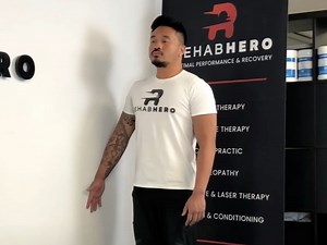 Isometric Shoulder Abduction — Rehab Hero