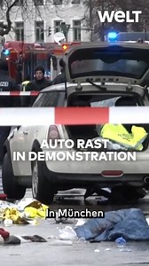 München: Auto rast in Demonstration | WELT