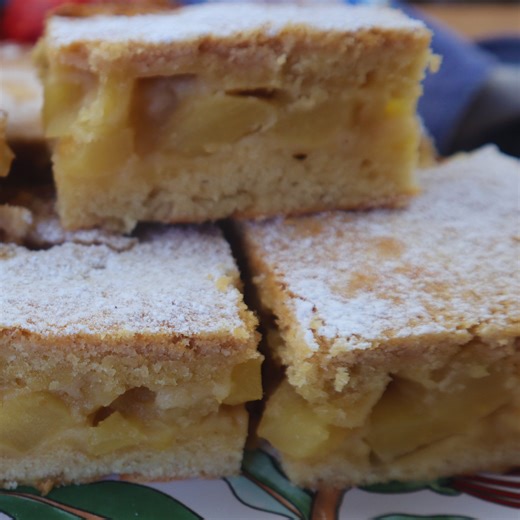 The Best Apple Shortcake Recipe | Sweet As Cooking
