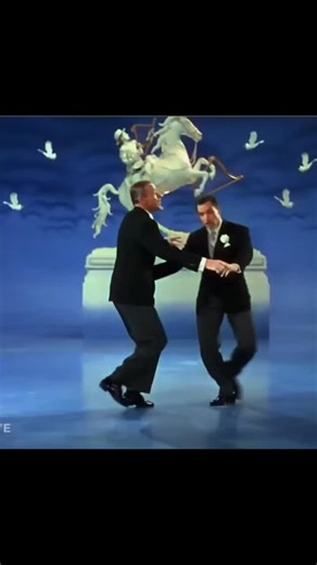 hollywoodflashback on Instagram: "In 1946, something rare and unforgettable happened on screen ✨ Two of Hollywood’s greatest dance legends — Fred Astaire and Gene Kelly — appeared together in Ziegfeld Follies. This was the only time these two icons ever shared the screen. Different styles. Different energies. One timeless moment. Fred Astaire brought elegance, precision, and effortless grace. Gene Kelly brought power, athleticism, and raw emotion. Together, they created a piece of Hollywood hist
