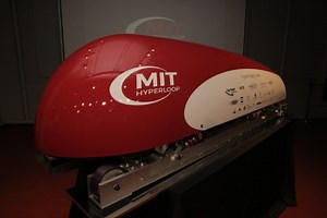 MIT Team's SpaceX Hyperloop Transit Pod Is Finally Revealed