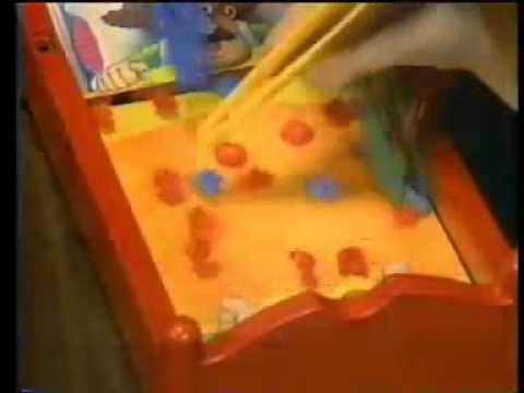 Publicité - Piqu'puces (jeu de société) (1989)