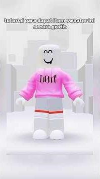 tutorial cara dapat item sweater ini secara gratis 🐼✨[selamat mencoba]#roblox#subscribe#like
