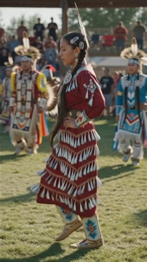 The Spirit Lives in Every Step | Native American Dance #NativeAmerican #PowWow #Indigenous #Native