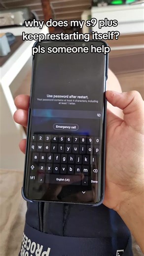 Samsung S9 Plus Restart Issues: Causes and Solutions