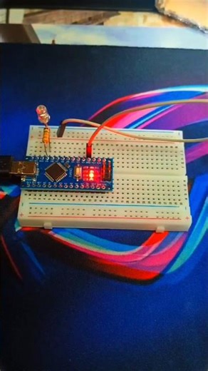 ARDINO NANO BLINK LED . how to connect ardino nano with mobile.