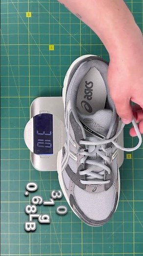ASICS GEL-1130 Real Weight Test ⚖️ How Heavy Are They?