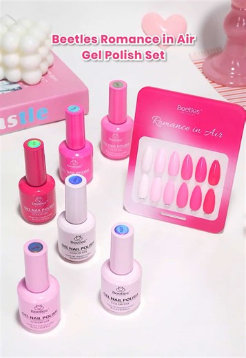 Soft Blush Gel Polish for Romantic Nail Art