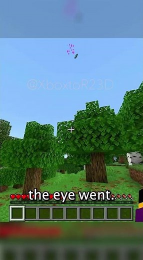 How to find a stronghold with just one eye of ender.